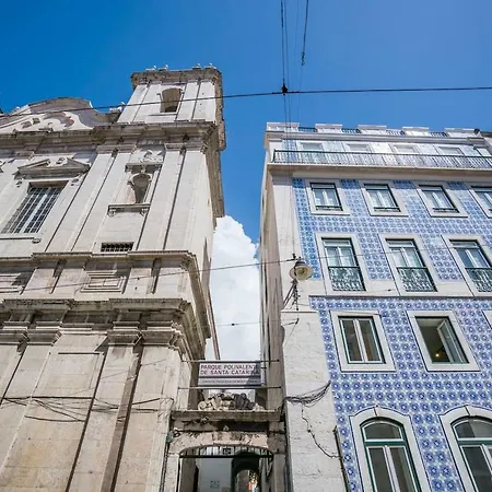 Modern In Chiado Apartment Lisbon