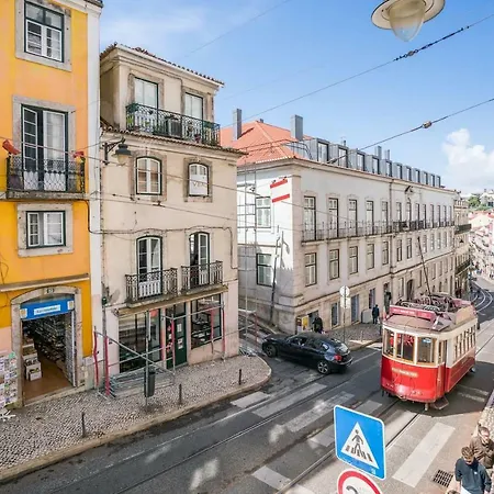 Appartamento Modern In Chiado Lisbona
