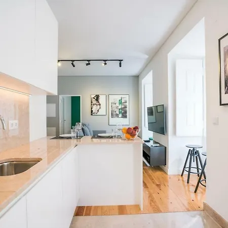 Apartment Modern In Chiado Lisbon