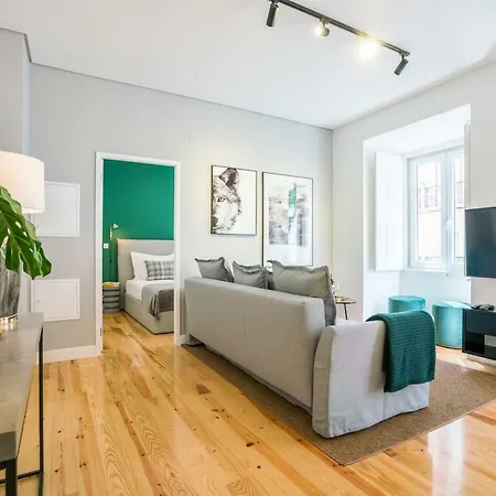 Apartment Modern In Chiado