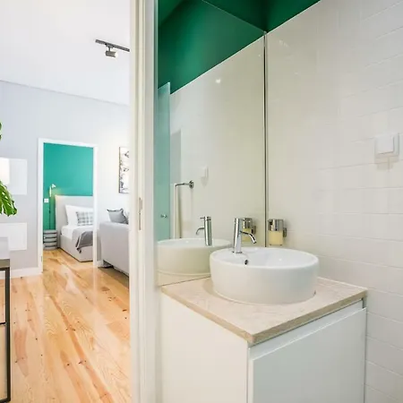 Appartamento Modern In Chiado *